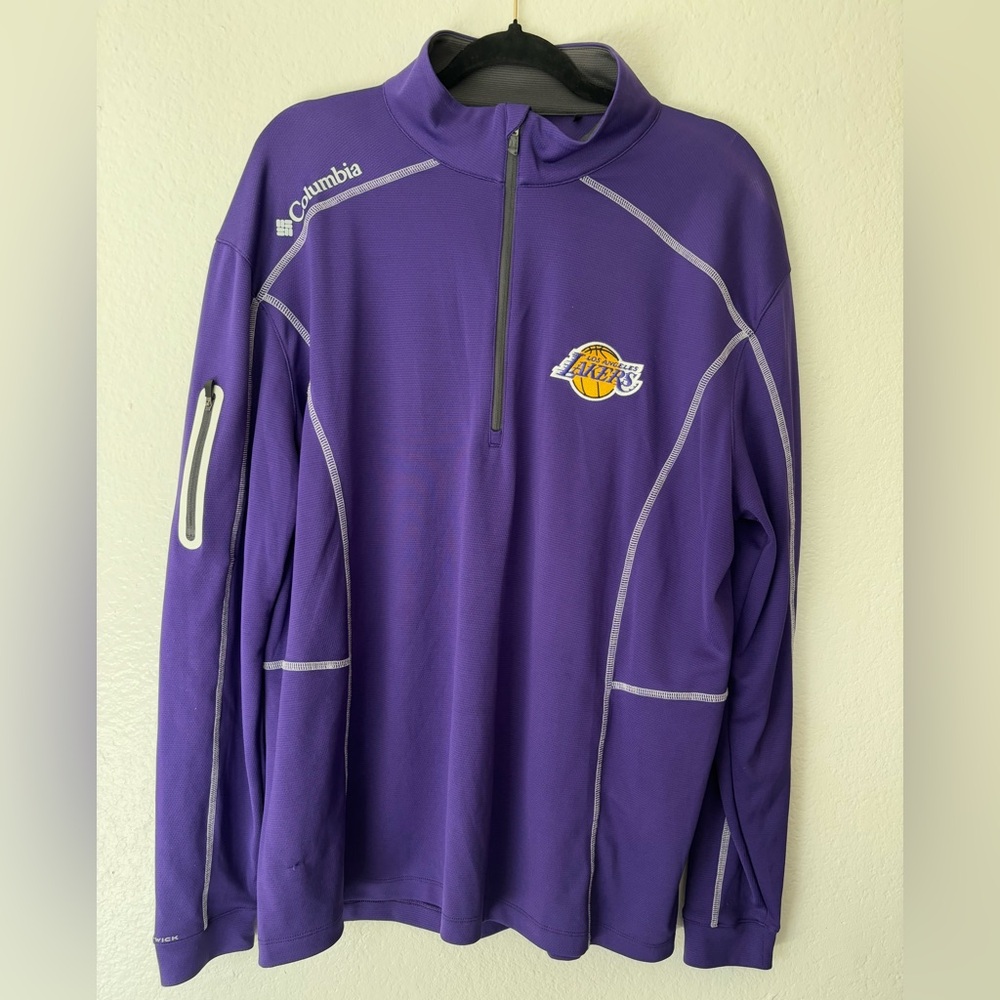Columbia Purple Lakers Pullover
